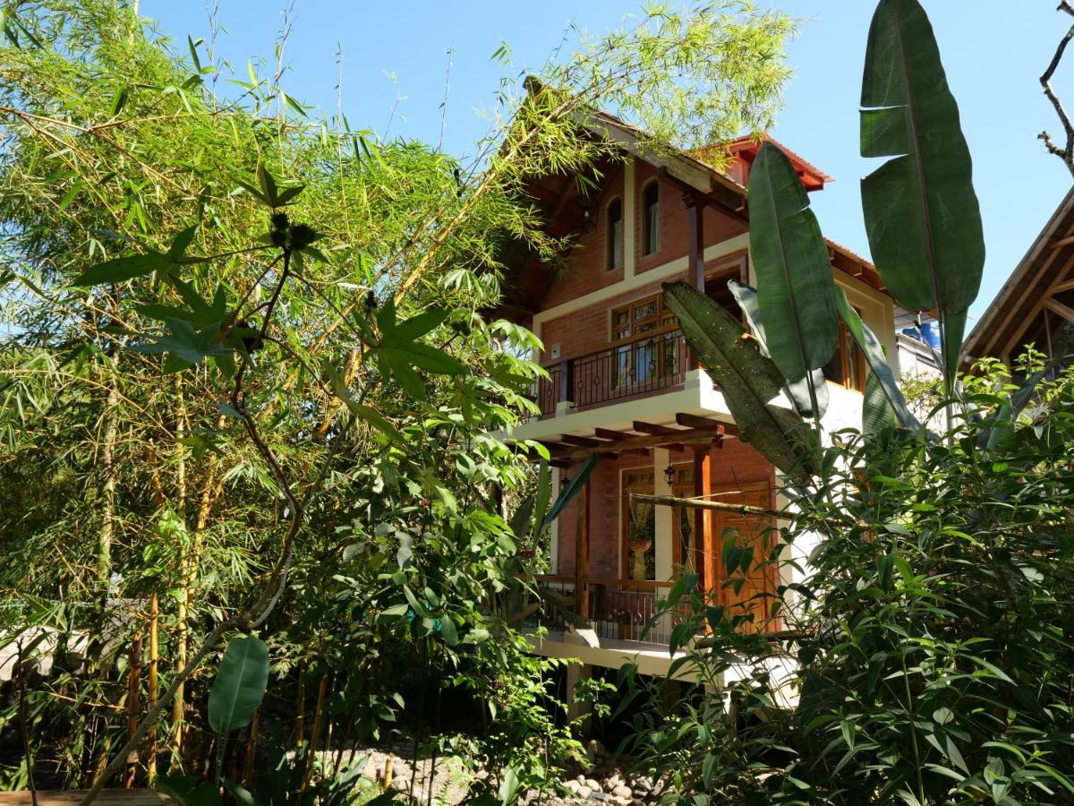 Bed and Breakfast Casa Del Rio En Mindo Exterior foto