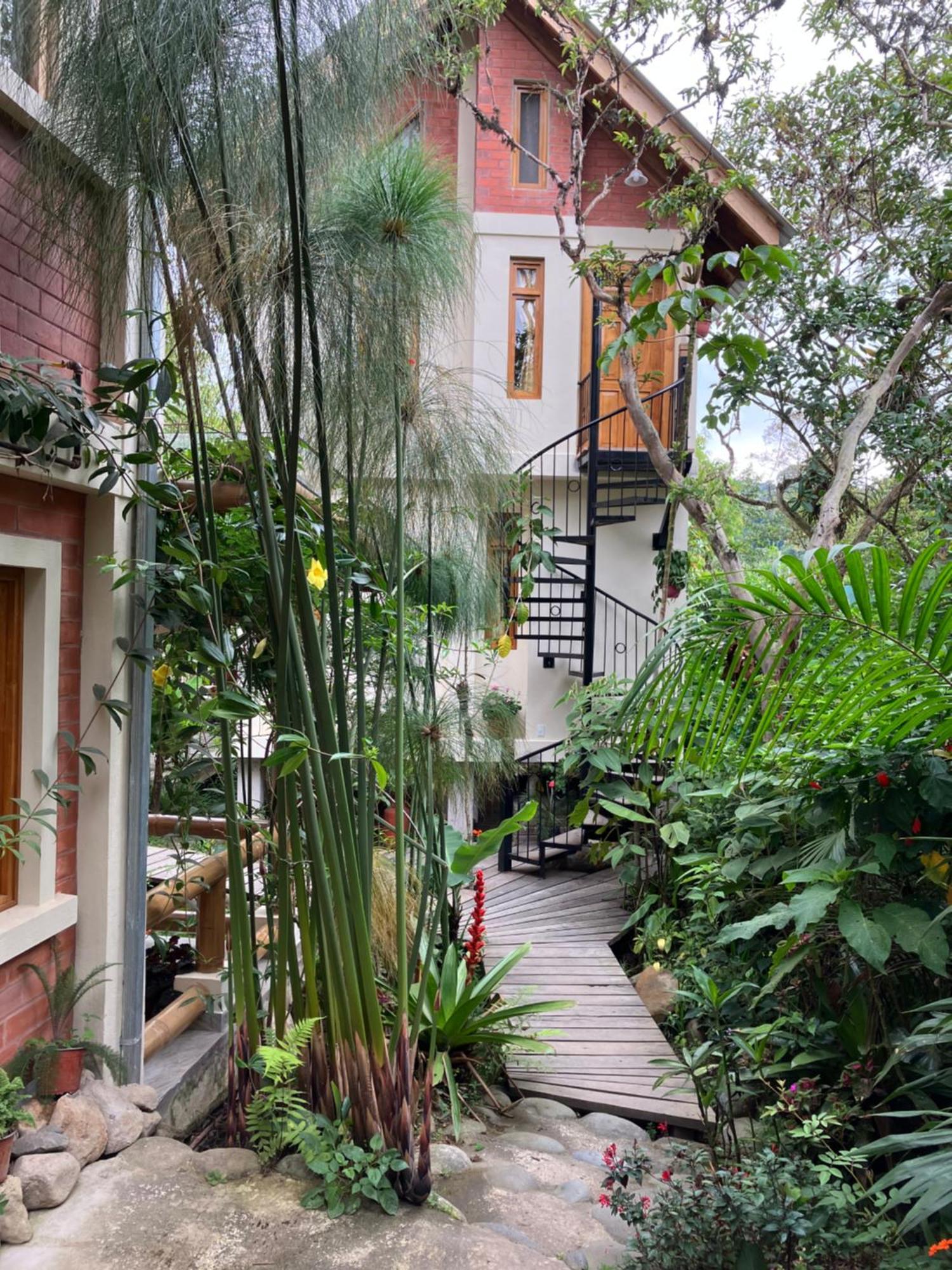 Bed and Breakfast Casa Del Rio En Mindo Exterior foto